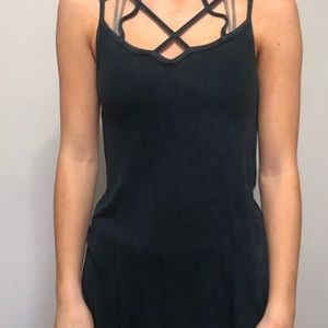 American eagle soft and sexy ribbed tank